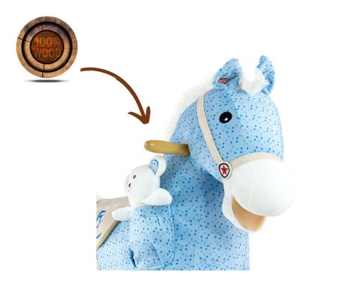 Koń Pony Blue Koń Pony Blue