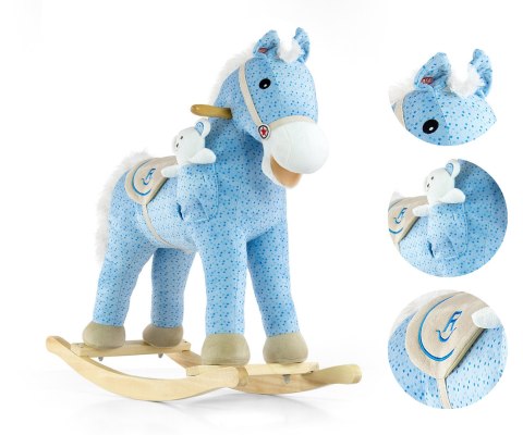 Koń Pony Blue Koń Pony Blue