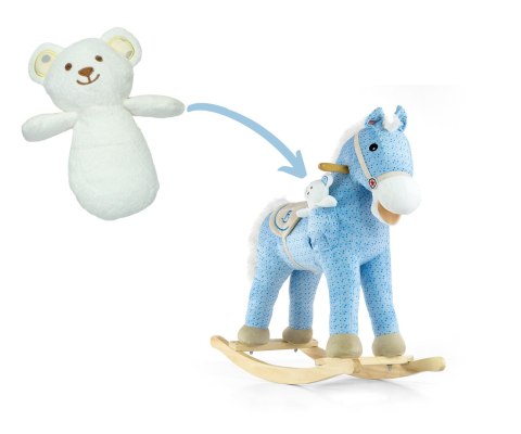 Koń Pony Blue Koń Pony Blue