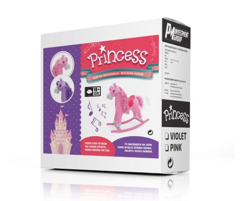 Koń Princess róż Koń Princess róż