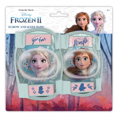 OCHRANIACZE ROWEROWE - KOLANA I ŁOKCIE - FROZEN 2 OCHRANIACZE ROWEROWE - KOLANA I ŁOKCIE - FROZEN 2