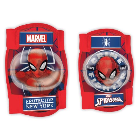 OCHRANIACZE ROWEROWE - KOLANA I ŁOKCIE - SPIDER-MAN OCHRANIACZE ROWEROWE - KOLANA I ŁOKCIE - SPIDER-MAN