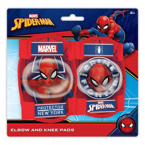 OCHRANIACZE ROWEROWE - KOLANA I ŁOKCIE - SPIDER-MAN OCHRANIACZE ROWEROWE - KOLANA I ŁOKCIE - SPIDER-MAN