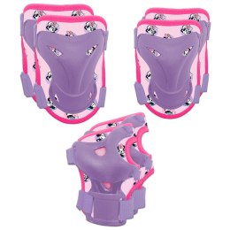 OCHRANIACZE SKATE - KOLANA, ŁOKCIE, NADGARSTKI - MINNIE