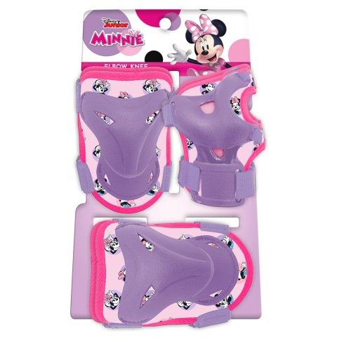 OCHRANIACZE SKATE - KOLANA, ŁOKCIE, NADGARSTKI - MINNIE OCHRANIACZE SKATE - KOLANA, ŁOKCIE, NADGARSTKI - MINNIE