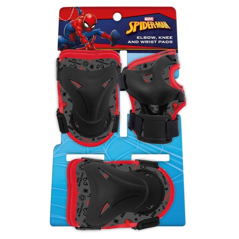 OCHRANIACZE SKATE - KOLANA, ŁOKCIE, NADGARSTKI - SPIDER-MAN OCHRANIACZE SKATE - KOLANA, ŁOKCIE, NADGARSTKI - SPIDER-MAN