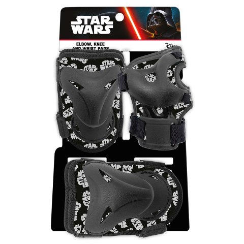 OCHRANIACZE SKATE - KOLANA, ŁOKCIE, NADGARSTKI - STAR WARS OCHRANIACZE SKATE - KOLANA, ŁOKCIE, NADGARSTKI - STAR WARS