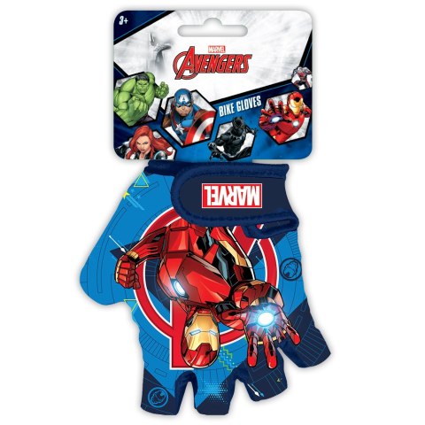 RĘKAWICZKI NA ROWER AVENGERS RĘKAWICZKI NA ROWER AVENGERS