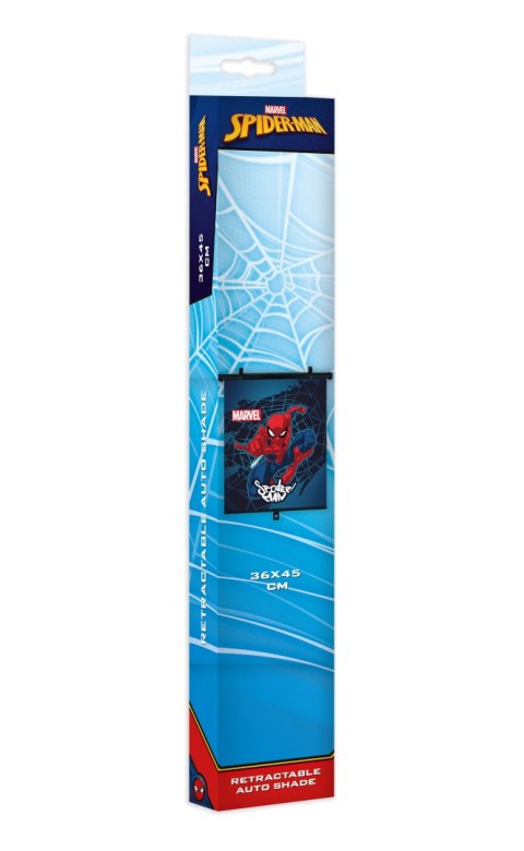 ROLETA PRZECIWSŁONECZNA 1SZT 36*45CM SPIDER-MAN ROLETA PRZECIWSŁONECZNA 1SZT 36*45CM SPIDER-MAN