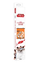 ROLETA PRZECIWSŁONECZNA 1SZT 36*45CM STAR WARS BB8