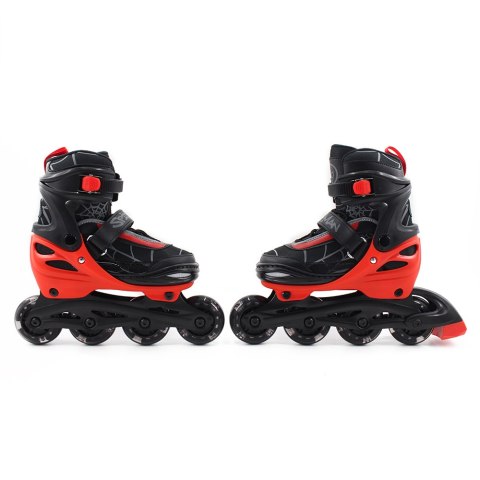 ROLKI SOFT BOOT 3 IN 1 - SPIDER-MAN - ROZMIAR 30-33 ROLKI SOFT BOOT 3 IN 1 - SPIDER-MAN - ROZMIAR 30-33