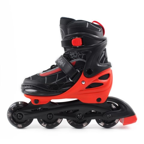 ROLKI SOFT BOOT 3 IN 1 - SPIDER-MAN - ROZMIAR 30-33 ROLKI SOFT BOOT 3 IN 1 - SPIDER-MAN - ROZMIAR 30-33