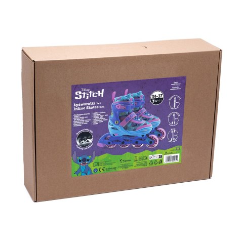 ROLKI SOFT BOOT 3 IN 1 - STITCH - ROZMIAR 30-33 ROLKI SOFT BOOT 3 IN 1 - STITCH - ROZMIAR 30-33