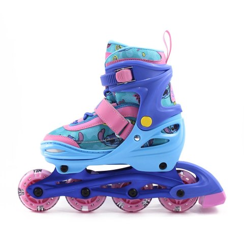 ROLKI SOFT BOOT 3 IN 1 - STITCH - ROZMIAR 34-37 ROLKI SOFT BOOT 3 IN 1 - STITCH - ROZMIAR 34-37