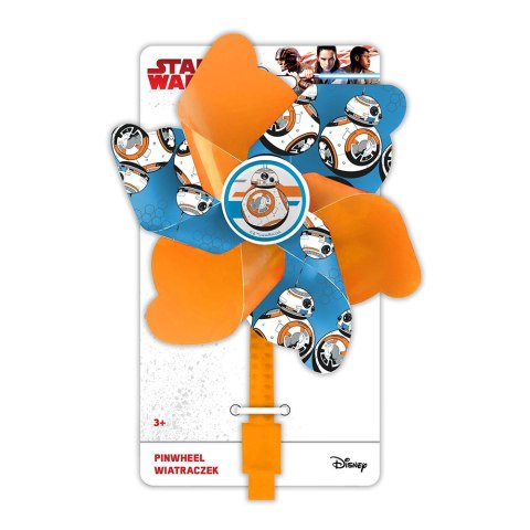 WIATRACZEK NA KIEROWNICĘ STAR WARS BB8 WIATRACZEK NA KIEROWNICĘ STAR WARS BB8
