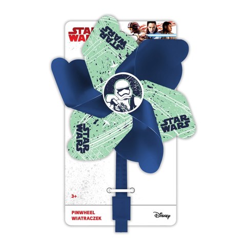 WIATRACZEK NA KIEROWNICĘ STAR WARS SZTURMOWIEC WIATRACZEK NA KIEROWNICĘ STAR WARS SZTURMOWIEC