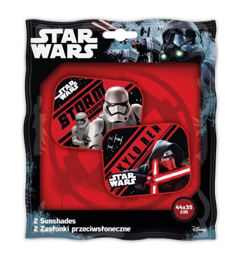 ZASŁONKI BOCZNE 2 SZT 44*35CM STAR WARS FIRST ORDER ZASŁONKI BOCZNE 2 SZT 44*35CM STAR WARS FIRST ORDER