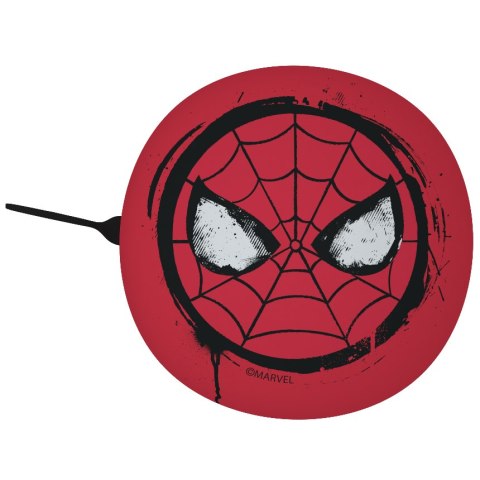DZWONEK DO ROWERU RETRO 6CM SPIDER-MAN DZWONEK DO ROWERU RETRO 6CM SPIDER-MAN