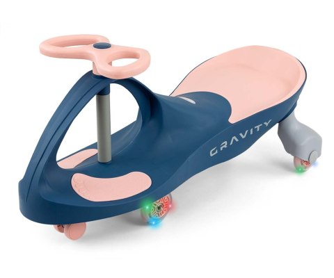 Milly Mally Jeździk Grawitacyjny Gravity Navy Pink Milly Mally Jeździk Grawitacyjny Gravity Navy Pink