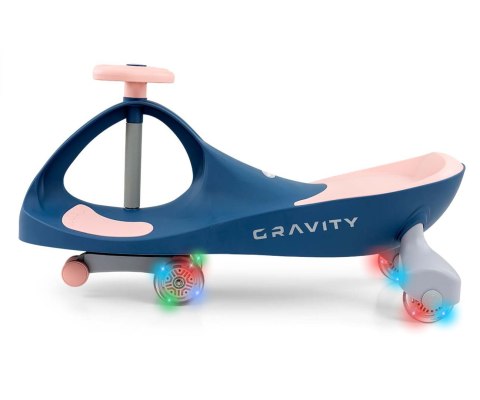 Milly Mally Jeździk Grawitacyjny Gravity Navy Pink Milly Mally Jeździk Grawitacyjny Gravity Navy Pink