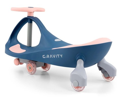 Milly Mally Jeździk Grawitacyjny Gravity Navy Pink Milly Mally Jeździk Grawitacyjny Gravity Navy Pink