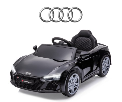 Milly Mally Pojazd na akumulator Audi R8 Spyder Black Milly Mally Pojazd na akumulator Audi R8 Spyder Black