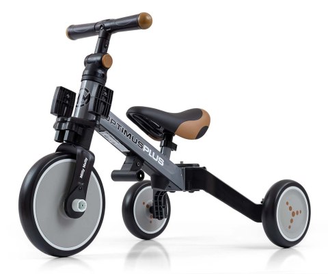 Milly Mally Rowerek 4w1 Optimus Plus Grey Milly Mally Rowerek 4w1 Optimus Plus Grey