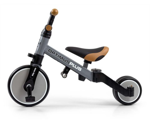Milly Mally Rowerek 4w1 Optimus Plus Grey Milly Mally Rowerek 4w1 Optimus Plus Grey