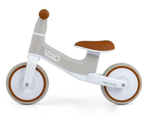 Milly Mally Rowerek Biegowy Velo Brown Milly Mally Rowerek Biegowy Velo Brown