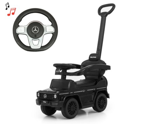 Pojazd z rączką MERCEDES G350d Black Pojazd z rączką MERCEDES G350d Black