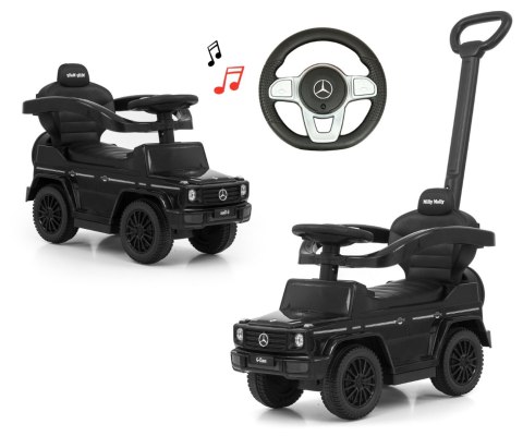 Pojazd z rączką MERCEDES G350d Black Pojazd z rączką MERCEDES G350d Black