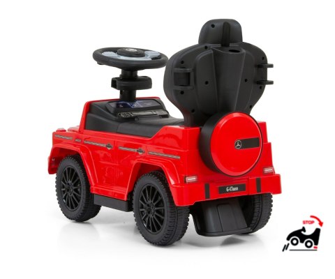 Pojazd z rączką MERCEDES G350d Black Pojazd z rączką MERCEDES G350d Black