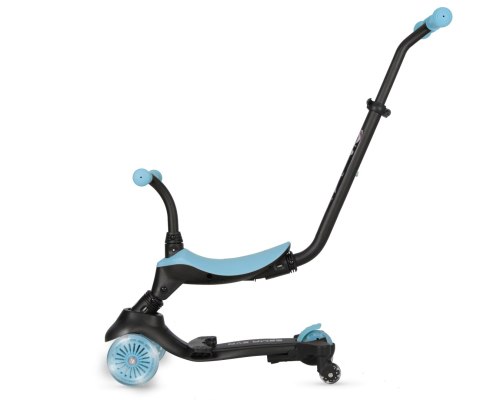 Qplay Hulajnoga Sema Evo 3w1 Sky Blue Qplay Hulajnoga Sema Evo 3w1 Sky Blue