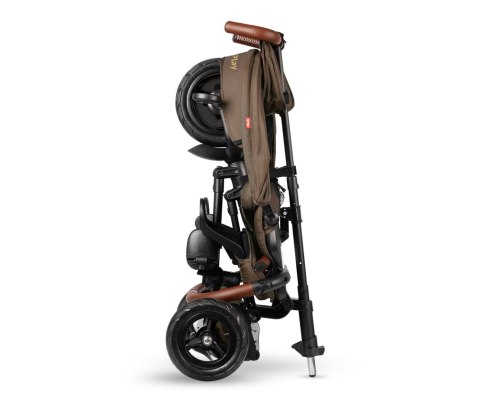 Qplay Rowerek Trójkołowy Rito Deluxe Rubber Brown Qplay Rowerek Trójkołowy Rito Deluxe Rubber Brown