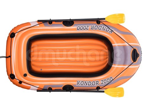 Ponton Hydro-Force Set 188 x 98 cm wiosła + pompka Bestway 61062 Ponton Hydro-Force Set 188 x 98 cm wiosła + pompka Bestway 61062