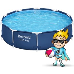 Basen ogrodowy stelażowy 305 x 76 cm Bestway