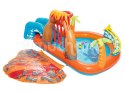 Basen zabaw dmuchany Lava Lagoon 265 x 265 x 104 cm Bestway 53069