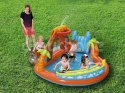 Basen zabaw dmuchany Lava Lagoon 265 x 265 x 104 cm Bestway 53069
