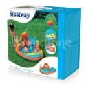 Basen zabaw dmuchany Lava Lagoon 265 x 265 x 104 cm Bestway 53069