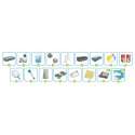 Basen ogrodowy stelażowy 404 x 201 x 100 cm 18w1 56442 Bestway