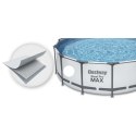 Basen ogrodowy stelażowy 457 x 107 cm zestaw 11w1 Bestway