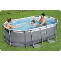 Basen ogrodowy stelażowy 305 x 200 x 84 cm 10w1 Bestway 5614A