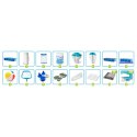 Basen stelażowy 450x220x84cm 16w1 Intex 28274