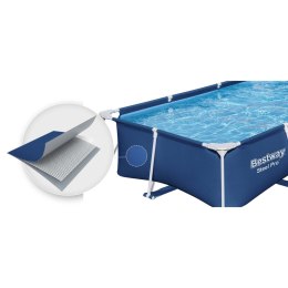 Basen ogrodowy stelażowy 259 x 170 x 61 cm Bestway