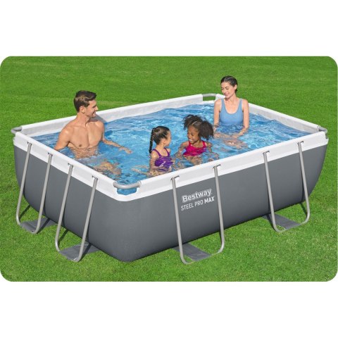 Basen ogrodowy stelażowy 282 x 196 x 84 cm 10w1 Bestway 56629N Basen ogrodowy stelażowy 282 x 196 x 84 cm 10w1 Bestway 56629N