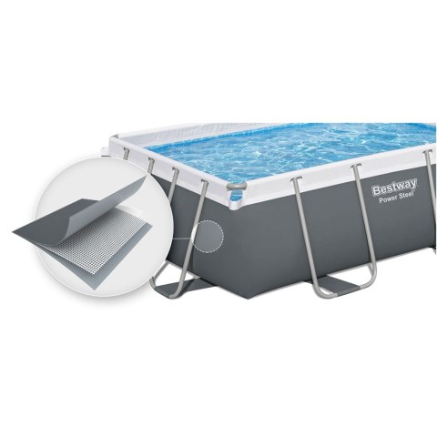 Basen ogrodowy stelażowy 282 x 196 x 84 cm 16w1 Bestway Basen ogrodowy stelażowy 282 x 196 x 84 cm 16w1 Bestway