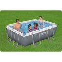 Basen ogrodowy stelażowy 282 x 196 x 84 cm 16w1 Bestway