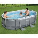 Basen ogrodowy stelażowy 305 x 200 x 84 cm 17w1 Bestway 5614A + maszynka do baniek GRATIS