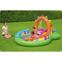 Basen zabaw dmuchany Sing 'N splash 295 x 190 x 137 cm Bestway 53117