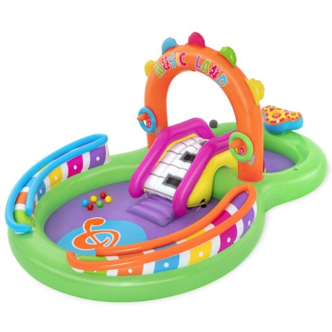 Basen zabaw dmuchany Sing 'N splash 295 x 190 x 137 cm Bestway 53117 Basen zabaw dmuchany Sing 'N splash 295 x 190 x 137 cm Bestway 53117